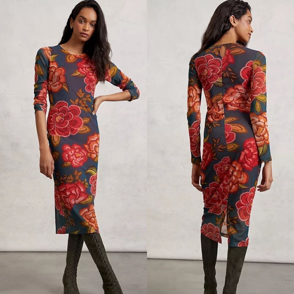 NWOT Farm Rio Estelle Maxi Dress